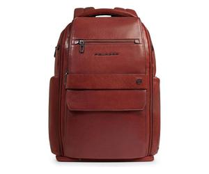 Piquadro Zaino da viaggio Solm 44 cm scomparto per laptop marrone