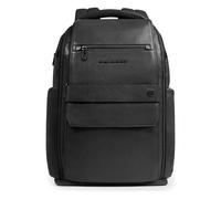 Piquadro Zaino da viaggio Solm 44 cm scomparto per laptop nero