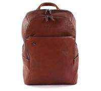 PIQUADRO - Zaino Donna Black Square Porta iPad Pro in Pelle - Colore Cuoio Elegante