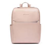 PIQUADRO zaino donna in pelle porta pc 14 pollici rosa chiaro CA6678B2/RO2