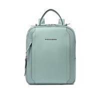 Piquadro W92T Zaino verde blu, nylon, donna, 6L