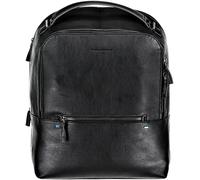 Piquadro Zaino Elegante da Ufficio 100% Pelle Nero Uomo