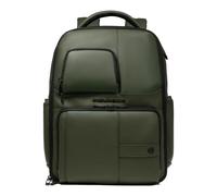 Piquadro - Zaino Espandibile per Laptop Fast-Check - - Bags - Uomo - Verde - ONE SIZE