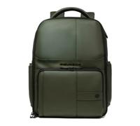 Piquadro - Zaino Fast-check - - Bags - Uomo - Verde - ONE SIZE