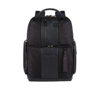 Piquadro Lettera Zaino RFID 42 cm Scomparto per laptop black (CA4439BR2BM-N)