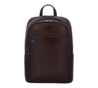 Piquadro - Zaino Grande 15-6" Backpack - - Bags - Uomo - Marrone - ONE SIZE