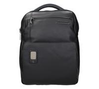 Piquadro - Zaino in pelle - - Bags - Uomo - Nero - ONE SIZE