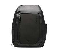 Piquadro - Zaino in pelle e tessuto - - Bags - Uomo - Nero - ONE SIZE