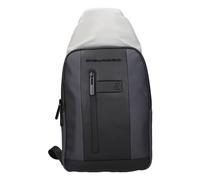 Piquadro - Zaino in tessuto - - Bags - Uomo - Grigio - ONE SIZE