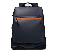 Piquadro Zaino blu scuro / corallo, Taglia One Size