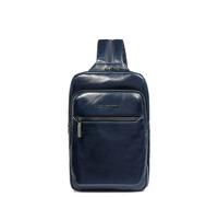 Piquadro - Zaino Monospalla Convertibile - - Bags - Uomo - Blu - ONE SIZE