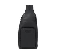 Piquadro - Zaino monospalla per iPad®mini - - Bags - Uomo - Nero - ONE SIZE