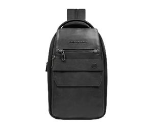 PIQUADRO Zaino monospalla uomo personalizzabile