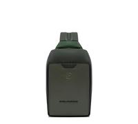 PIQUADRO Zaino monospalla uomo porta iPad®mini