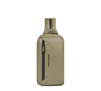 PIQUADRO Zaino monospalla uomo resistente all' acqua