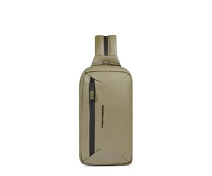 PIQUADRO Zaino monospalla uomo resistente all' acqua