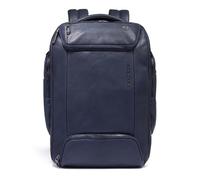 PIQUADRO Zaino PC 156 in pelle blu