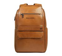 Piquadro - Zaino per Laptop da Viaggio Personalizzabile 14" - - Bags - Uomo - Beige - ONE SIZE
