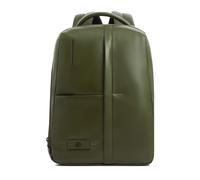Piquadro - Zaino per laptop espandibile 14" - - Bags - Uomo - Verde - ONE SIZE