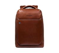 Piquadro - Zaino per Laptop Personalizzabile 14" - - Bags - Uomo - Marrone - ONE SIZE