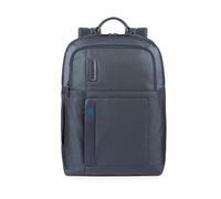 Piquadro - Zaino porta computer 15-6 e porta iPad® - - Bags - Uomo - Blu - ONE SIZE