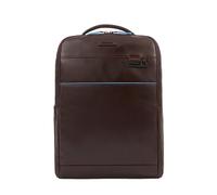 Zaino porta computer e porta iPad® con cavo antifurto Blue Square Revamp marrone scuro - Tabella Colori: Marrone Scuro