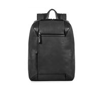 Piquadro - Zaino Porta Computer con Tasca per iPad - - Bags - Uomo - Nero - ONE SIZE