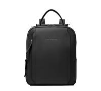 PIQUADRO - Zaino - Porta PC 12,9" - Elegante e Compatto - In Pelle - Donna - Colore Nero