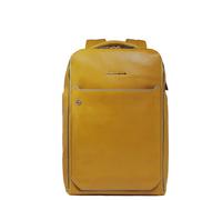 PIQUADRO - Zaino - Porta PC 14" - Blue Square - In Pelle - Unisex
