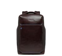 PIQUADRO - Zaino - Porta PC 14" - Blue Square - In Pelle - Unisex