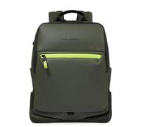 PIQUADRO - Zaino Porta PC 14" Impermeabile Tessuto - Uomo - Verde