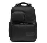 PIQUADRO - Zaino - Porta PC 14" - In Pelle e Tessuto Tecnico - Elegante e Funzionale - Uomo