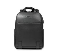 Piquadro Modus Special Zaino nero, pelle, unisex, 14L