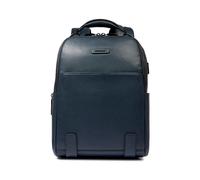 Piquadro Modus Special Zaino blu scuro, pelle, unisex, 14L