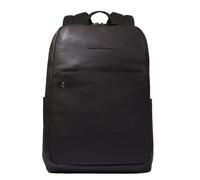 PIQUADRO - Zaino Porta PC 15,6" in Pelle - Uomo - Testa di Moro