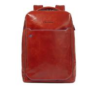 Zaino da viaggio in pelle Porta pc da 15,6 Piquadro Blue Square, arancio - Tabella Colori: Arancione