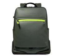 PIQUADRO - Zaino - Porta PC 15,6" - Resistente all'Acqua - In Tessuto - Unisex - Colore Verde