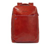 PIQUADRO - Zaino Porta PC 15,6" Versatile - Pelle Premium - Colore Rame - Uomo