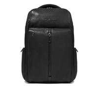 PIQUADRO Zaino porta pc e iPad® personalizzabile con cinghia sternale, protezioni antiurto e anti frode RFID e aggancio per luce portatile da bici. Numero comparti: 2 Può contenere: notebook da 14" Ca