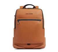 Piquadro Corner Zaino da lavoro Protezione RFID 43 cm Scomparto per laptop marrone