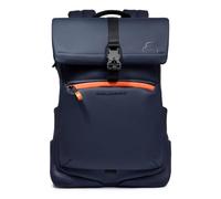 Piquadro Corner Special Zaino navy, poliuretano, unisex, 17L