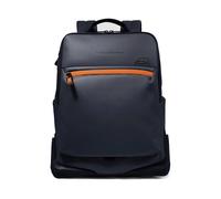 Piquadro Zaino blu scuro / corallo, Taglia One Size