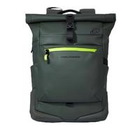 PIQUADRO Zaino roll-top resistente all'acqua porta pc 15,6"