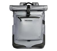 Piquadro - Zaino Roll-Top Tessuto - - Bags - Uomo - Grigio - ONE SIZE