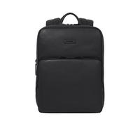 Piquadro - Zaino sottile porta pc 14 - - Bags - Uomo - Nero - ONE SIZE
