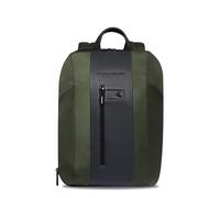 PIQUADRO ZAINO SOTTILE PORTA PC E PORTA IPAD? VE2 - VERDE One Size