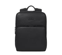 PIQUADRO Zaino uomo sottile porta pc 14" | Aggancio per Trolley, Volume extra, Spallacci imbottiti, Vani organizzati, Ufficio, Uso quotidiano