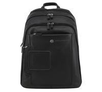 Piquadro Zaino "vibe" Multitasca Porta Pc Nero Uomo