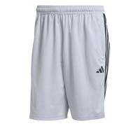 Piqué corto adidas Train Essentials 3-Stripes Gris S