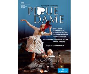 Pique Dame: Dutch National Opera (Jansons) (DVD) Stefan Herheim